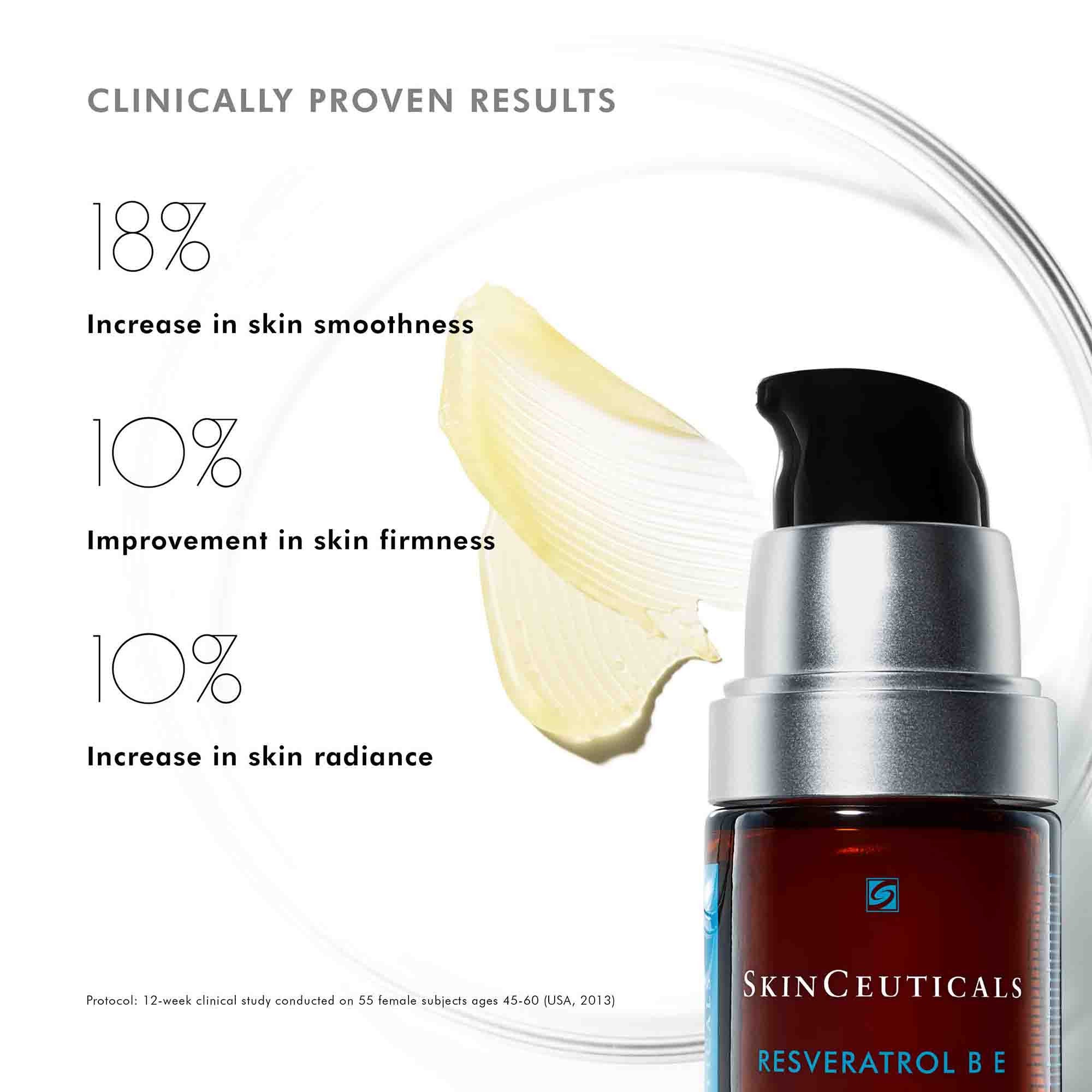 Popular SkinCeuticals RESVERATROL B E 10 pack 4 ml / 0.13 fl oz Travel Size