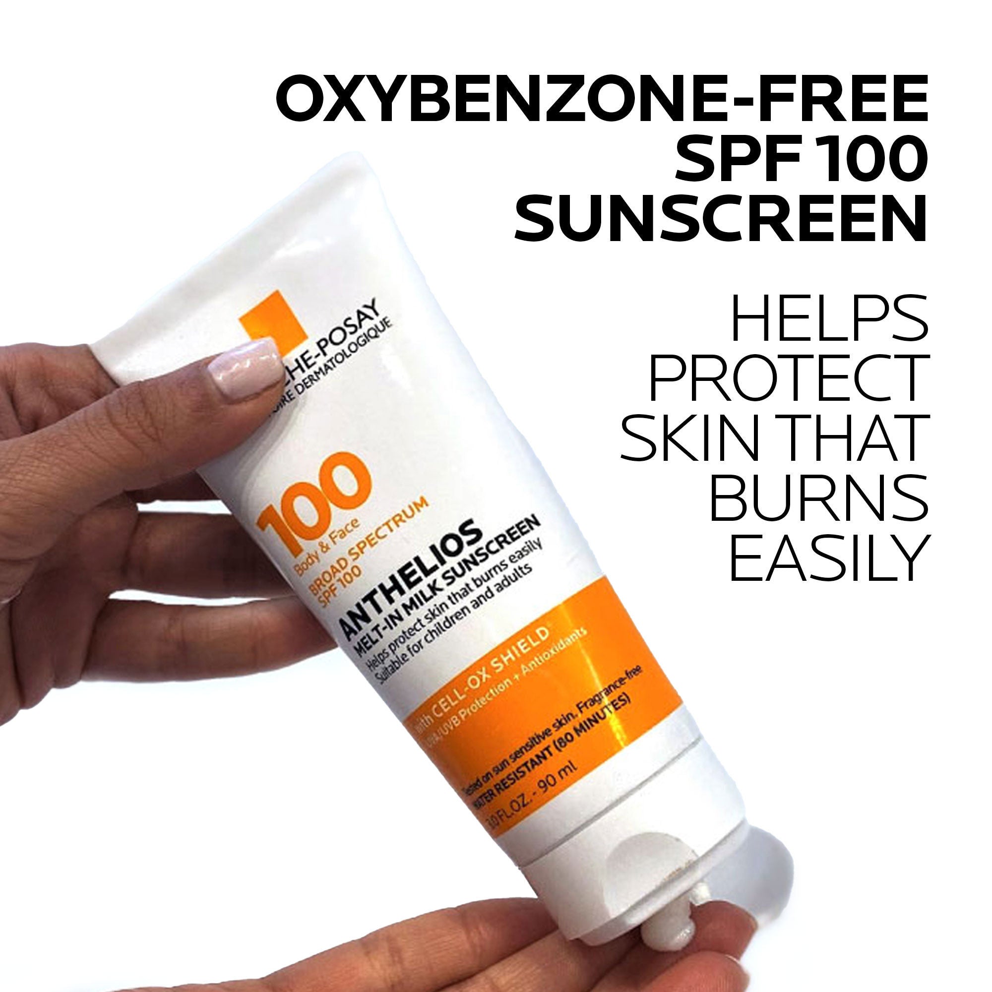 Bundle of La offers Roche Posay melt in milk sunscreen