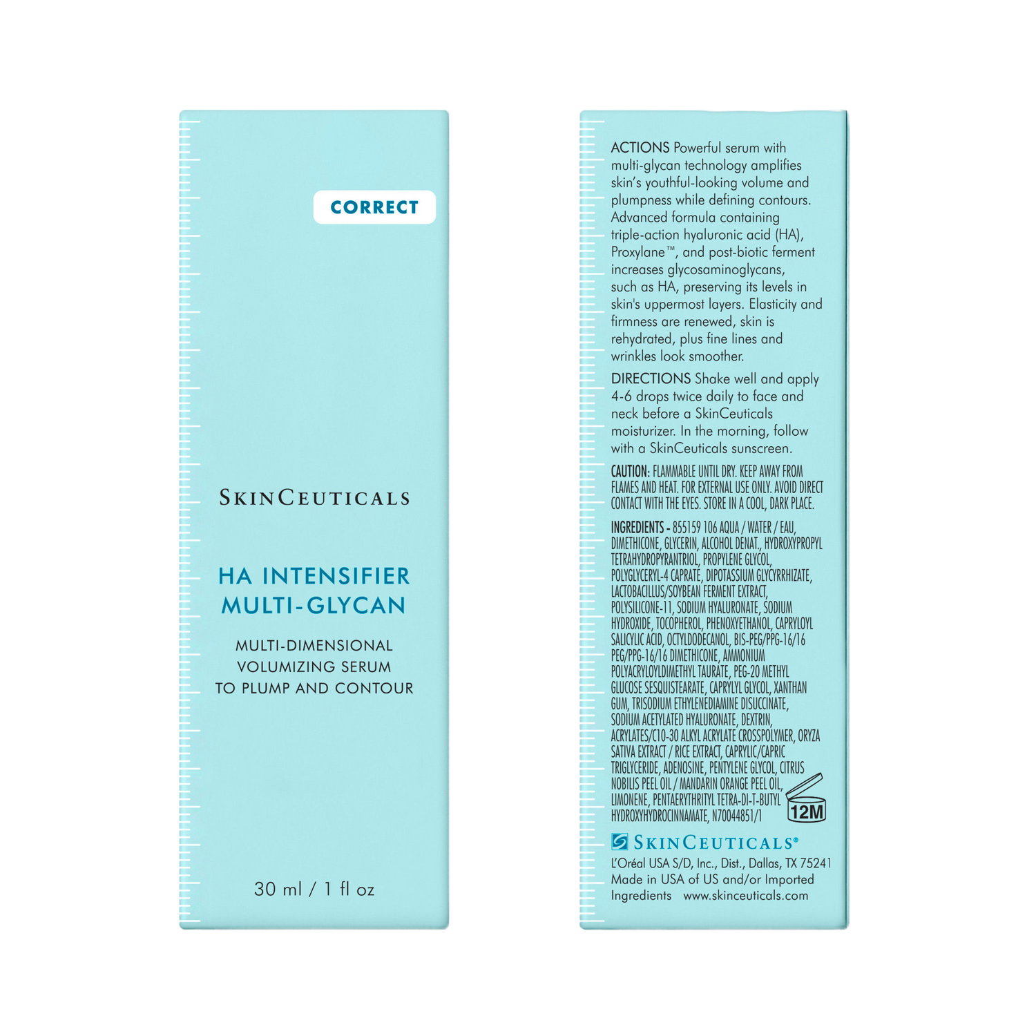 Image of the SkinCeuticals HA Intensifier Multi-Glycan box