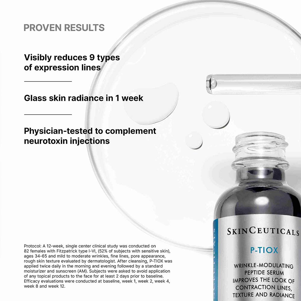 Information related to SkinCeuticals P-TIOX