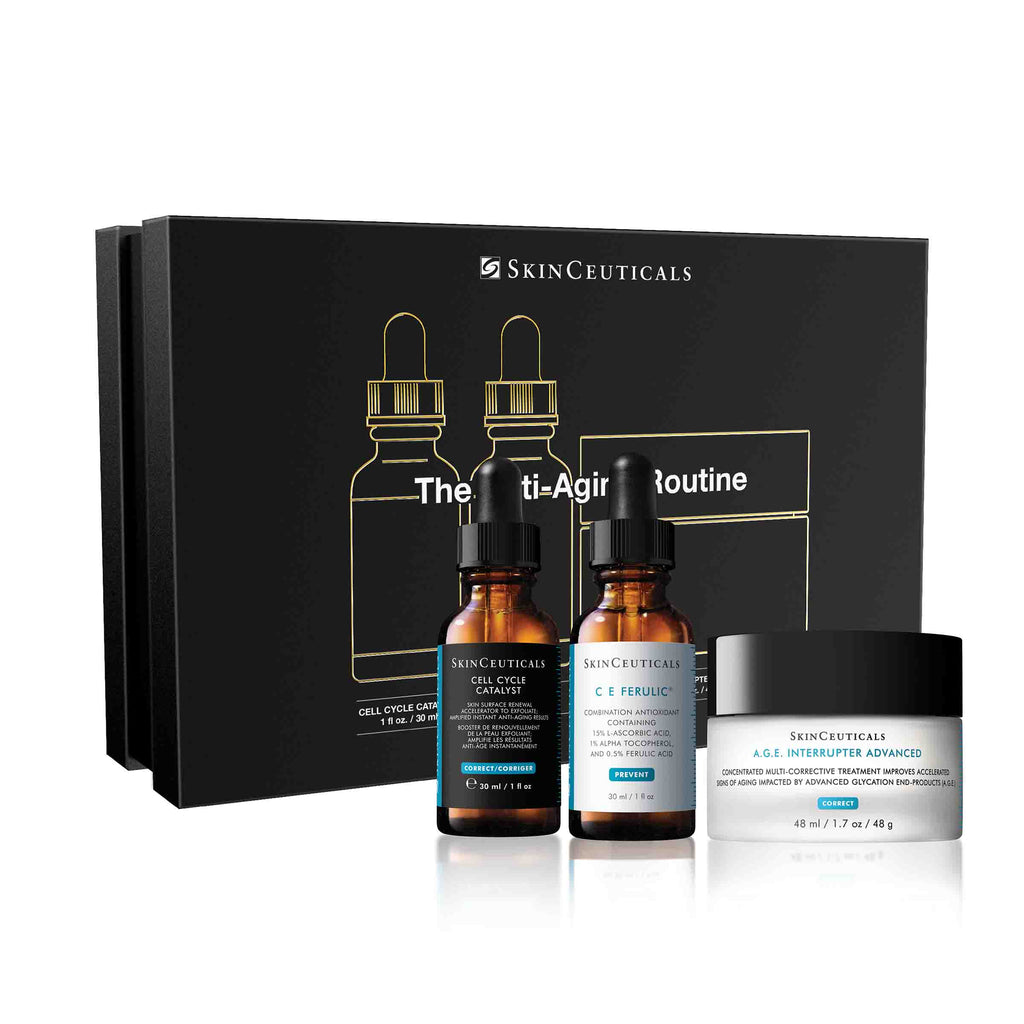 The Anti-Aging Routine