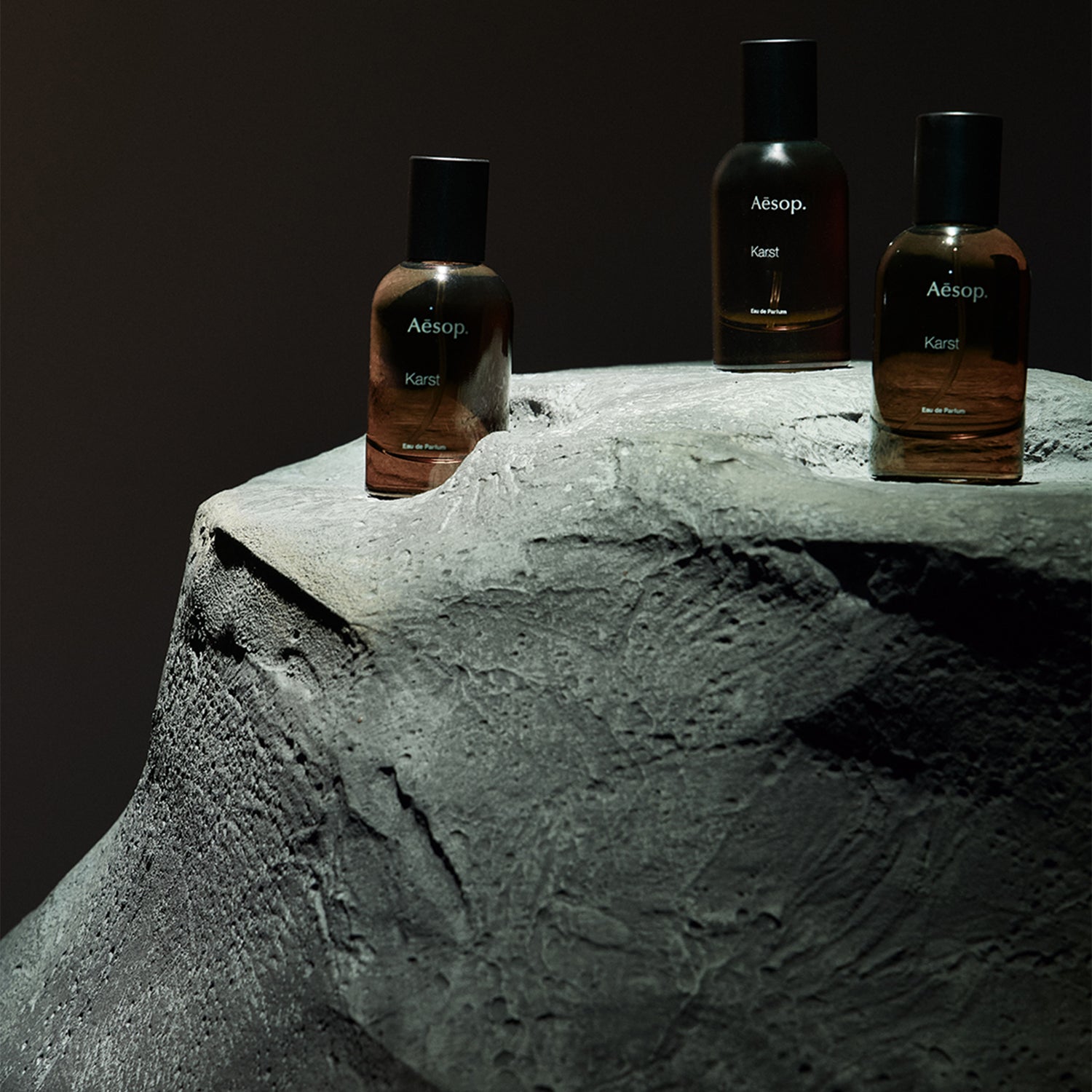 Lifestyle image of Aesop Karst Eau de Parfum
