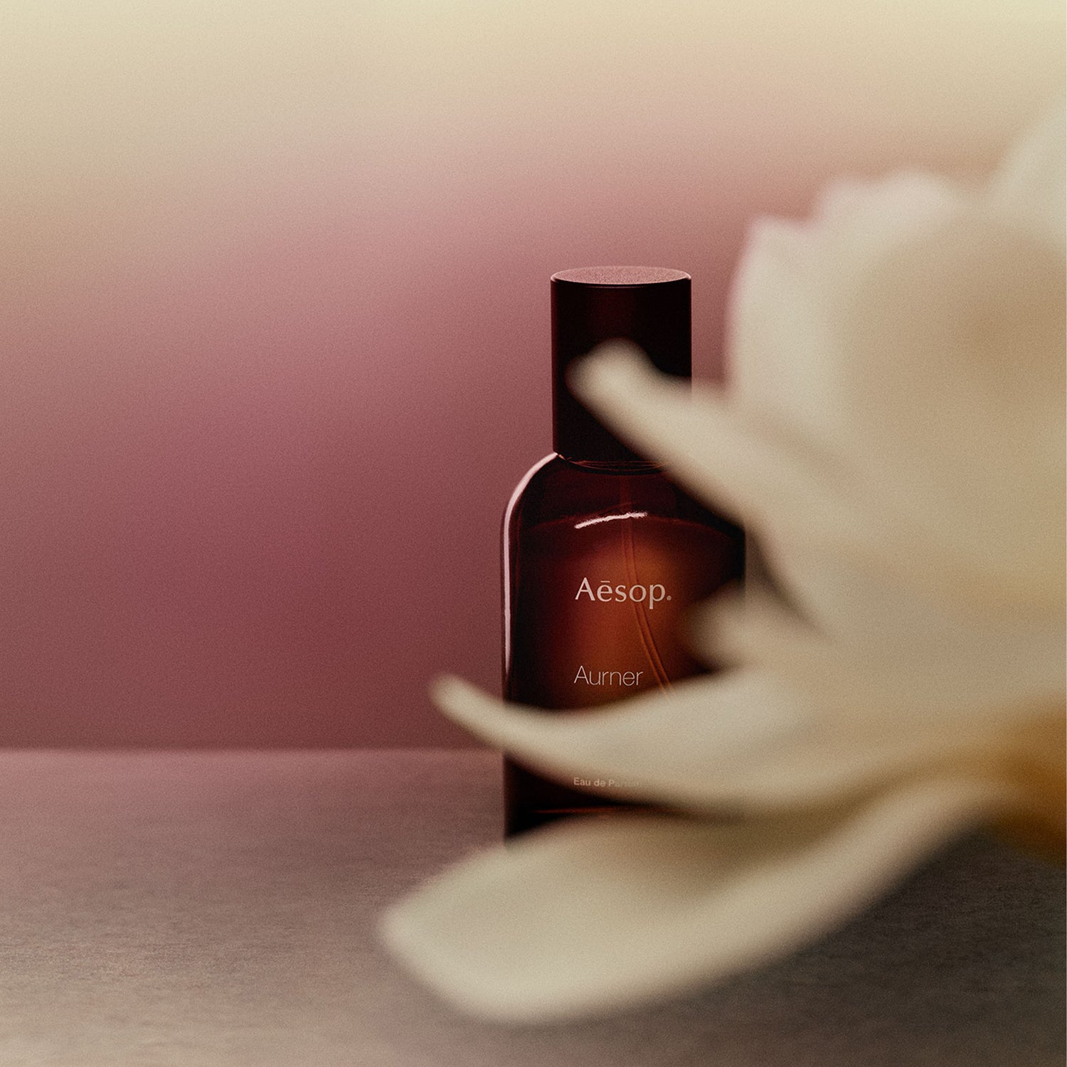 Lifestyle image of Aesop Aurner Eau de Parfum