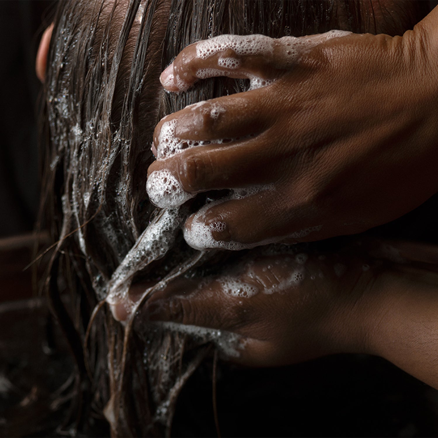 Model image of Aesop Shampoo