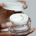 Model image of Obagi Hydrate Luxe Moisture-Rich Cream