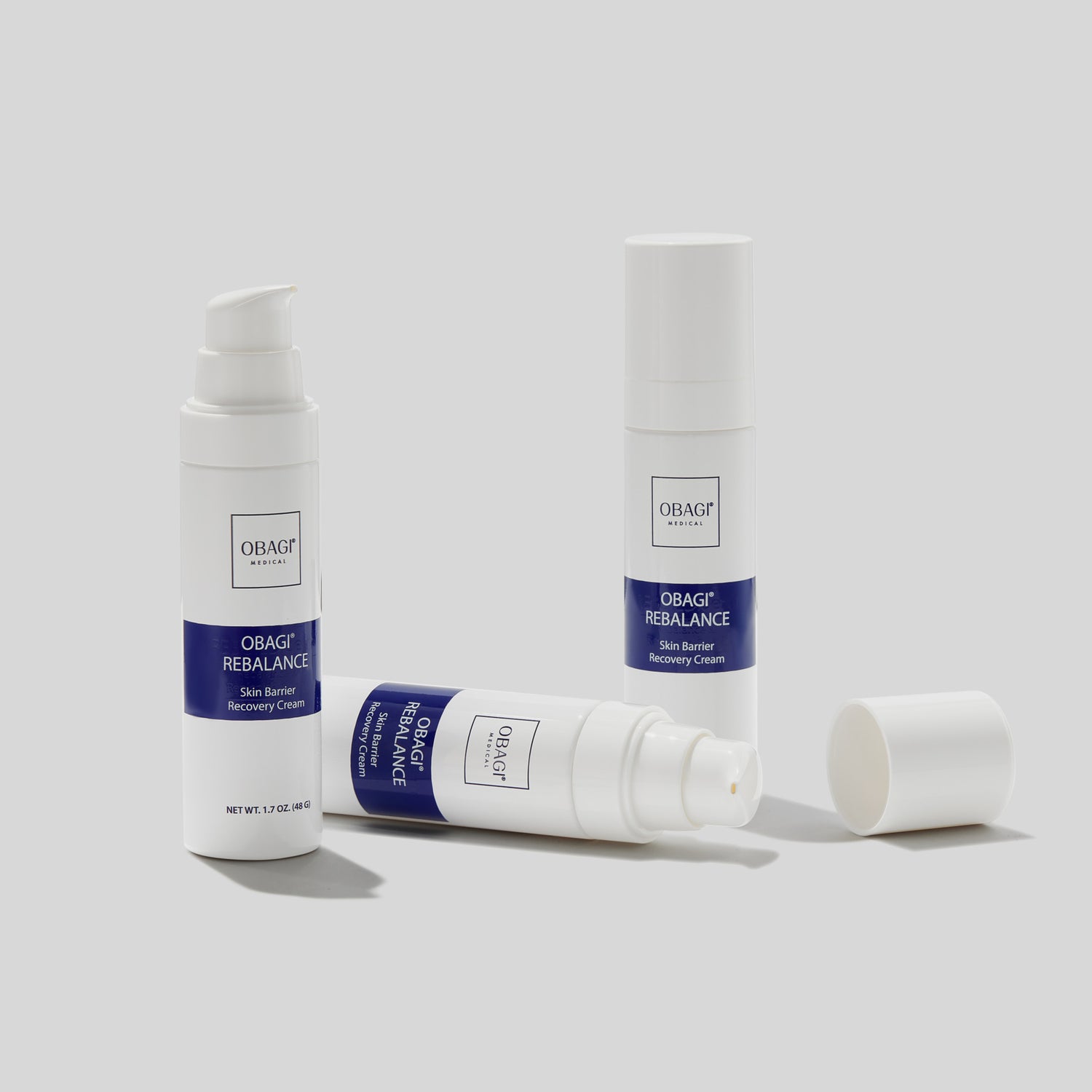 Obagi Rebalance Skin Barrier Recovery Cream lifestyle image .