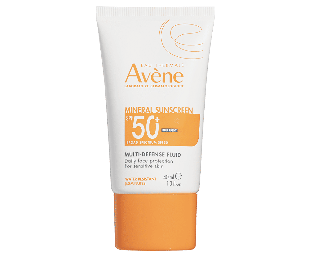 Avène Mineral Multi-Defense Sunscreen Fluid SPF 50+ – Avène