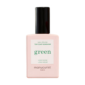 Manucurist Green Top Coat Sunshine main image