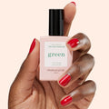 Swatch image of Manucurist Green Top Coat Sunshine