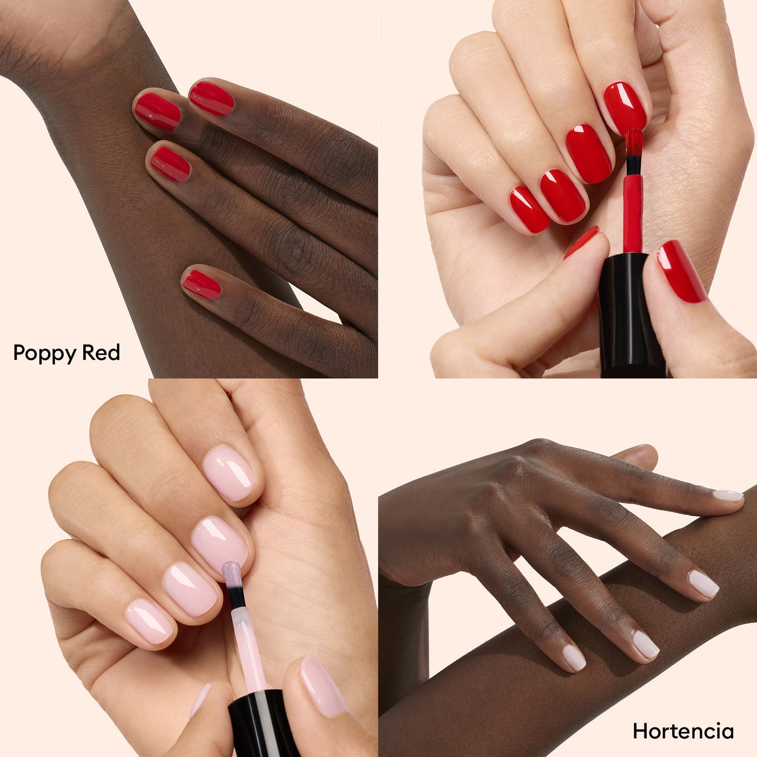 Model image of Manucurist Xtrem Flash Long-Lasting Gel Polish Routine Kit