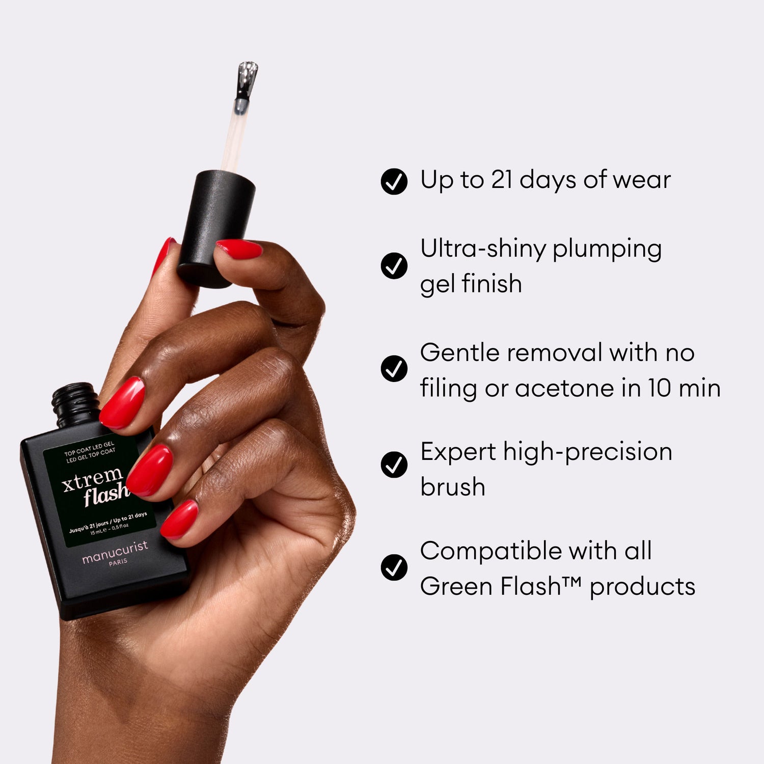 Information related to Manucurist Xtrem Flash Long-Lasting Gel Polish Routine Kit