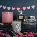 Lifestyle image of Diptyque Roses Classic Candle