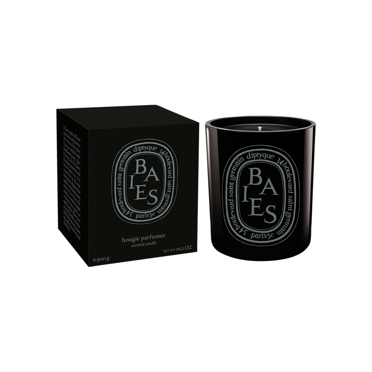 Image of the Diptyque Baies / Berries Noire Candle box