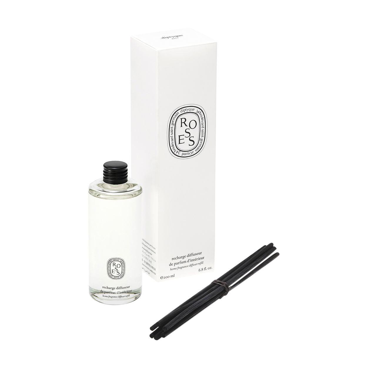 Diptyque Roses Home Fragrance Diffuser Refill main image