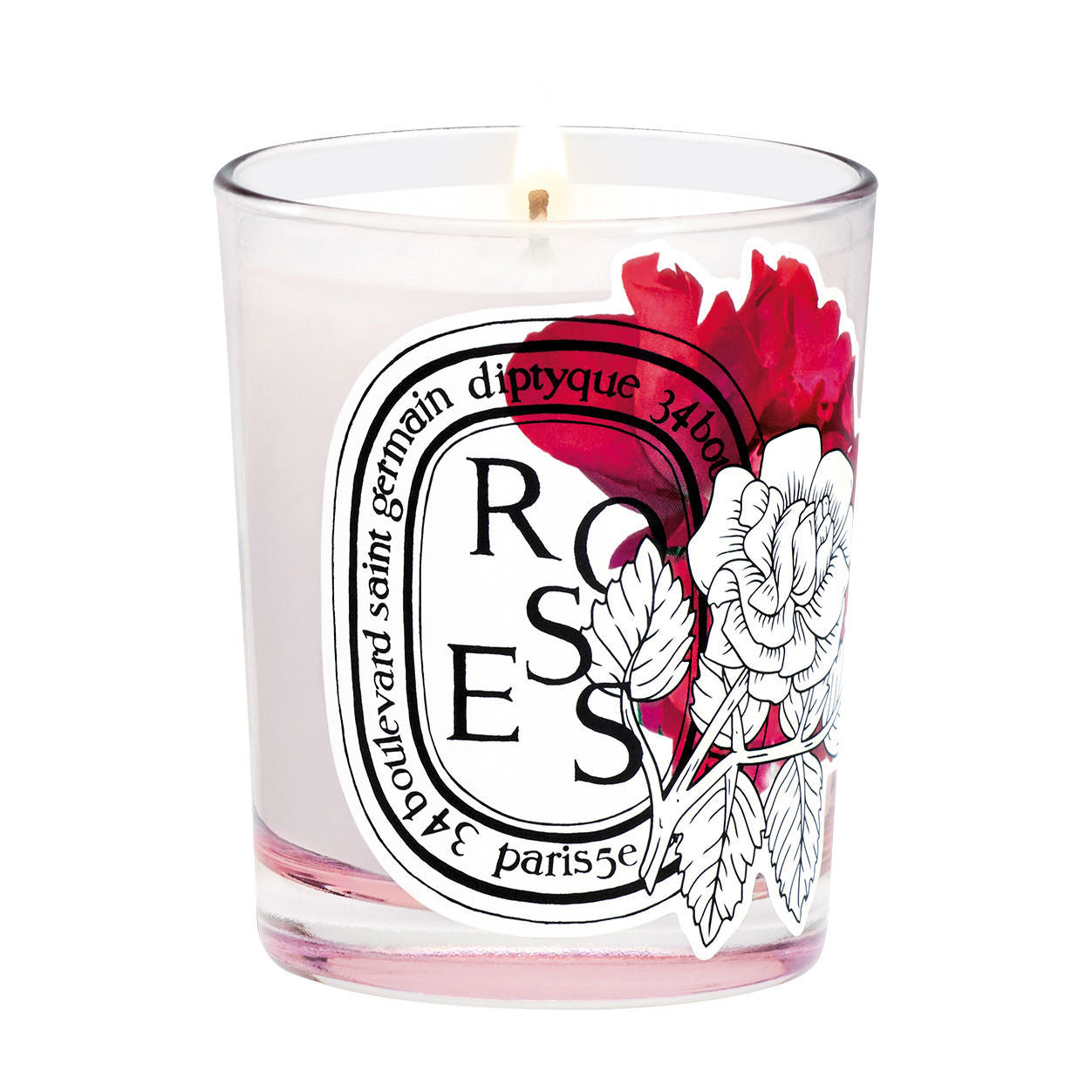 Diptyque Roses Candle (Limited Edition) main image