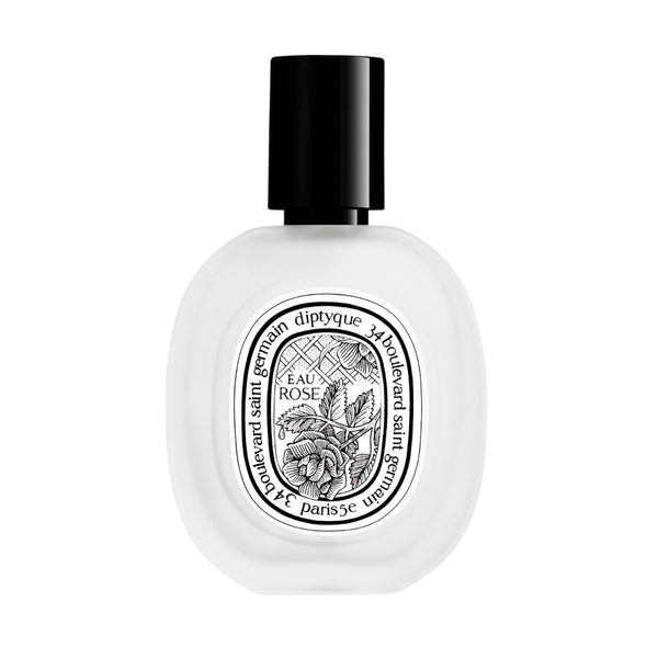 diptyque EAU ROSE ヘアフレグランス 30ml Diptyque Eau Rose Fragrance Hair Mist – Diptyque – bluemercury