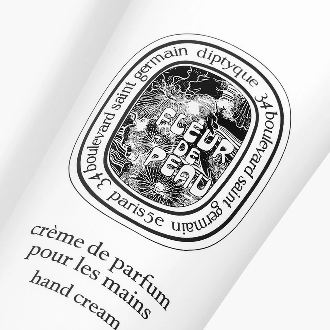 Top-view image of Diptyque Fleur de Peau Perfumed hand cream