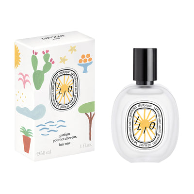 Ilio Fragrance Hair Mist (Limited Edition)