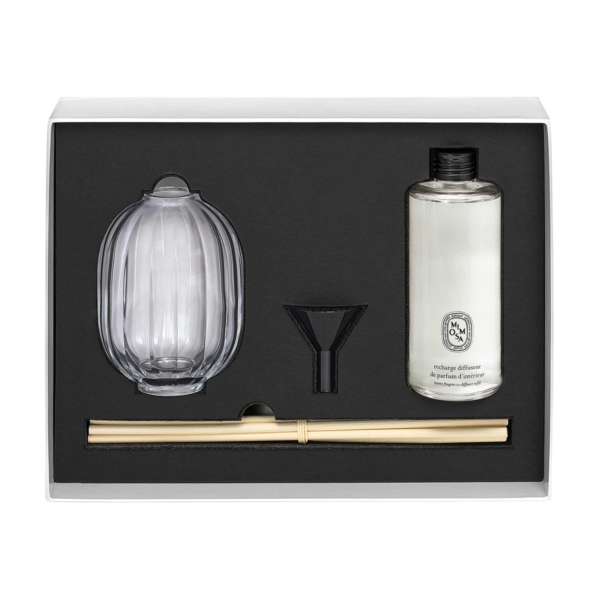 Diptyque Mimosa Fragrance Reed Diffuser main image.