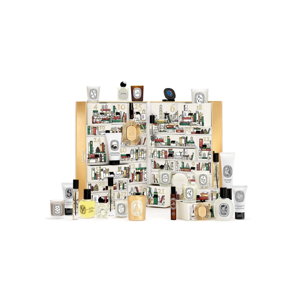 DIPTYQUE アドベントカレンダー 2025 Diptyque Advent Calendar 25 Scented Treasures (Limited Edition