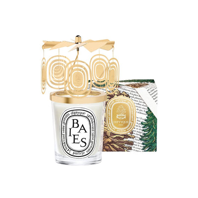 Holiday Carousel For Classic Candle (Limited Edition)