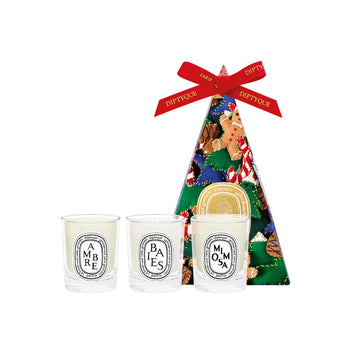 Diptyque Surprise Pouch with 3 Miniature Candles (Limited Edition) main image