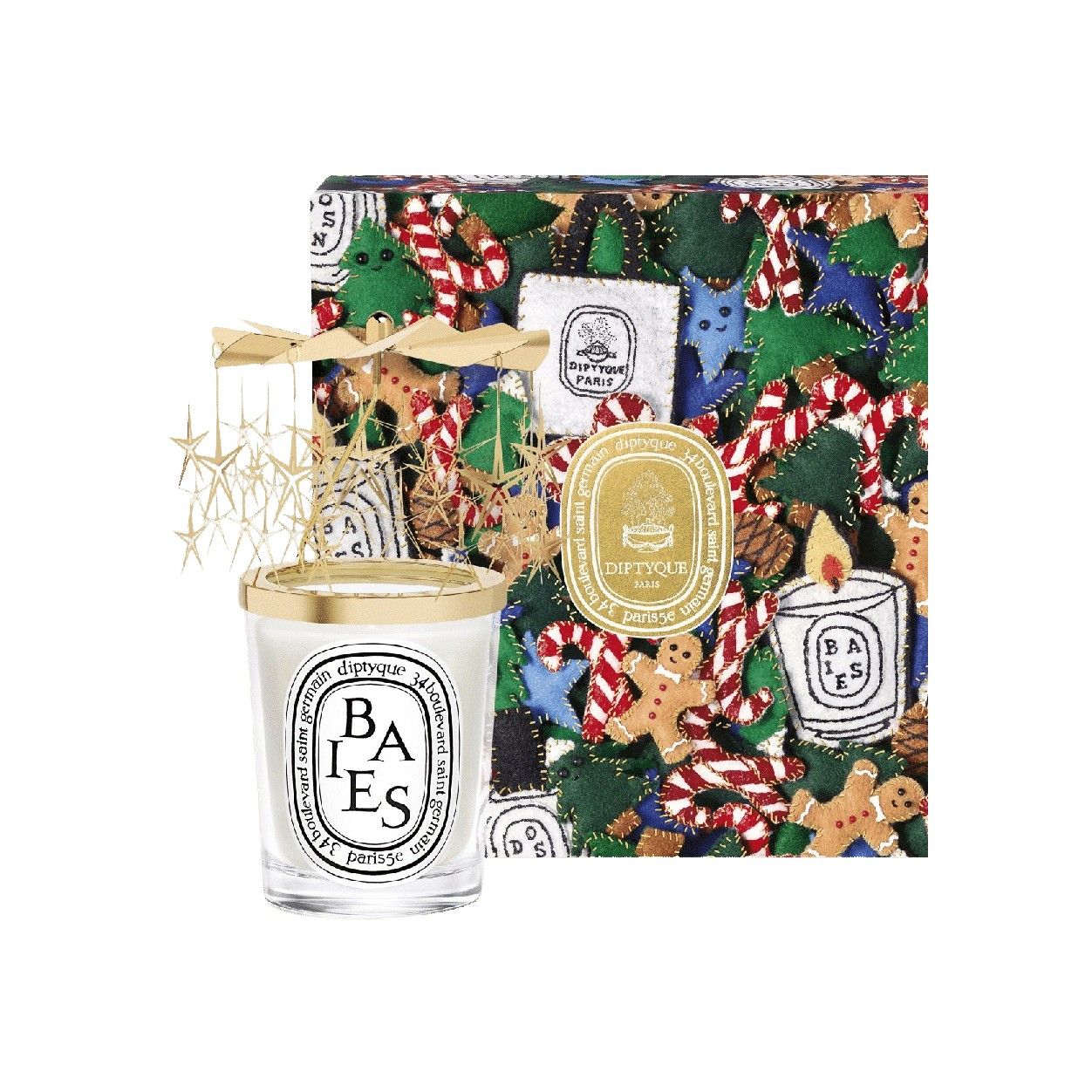 DIPTYQUE Legende du Nord Carousel FOR 70g buy Candle 2018 Holiday Exclusive