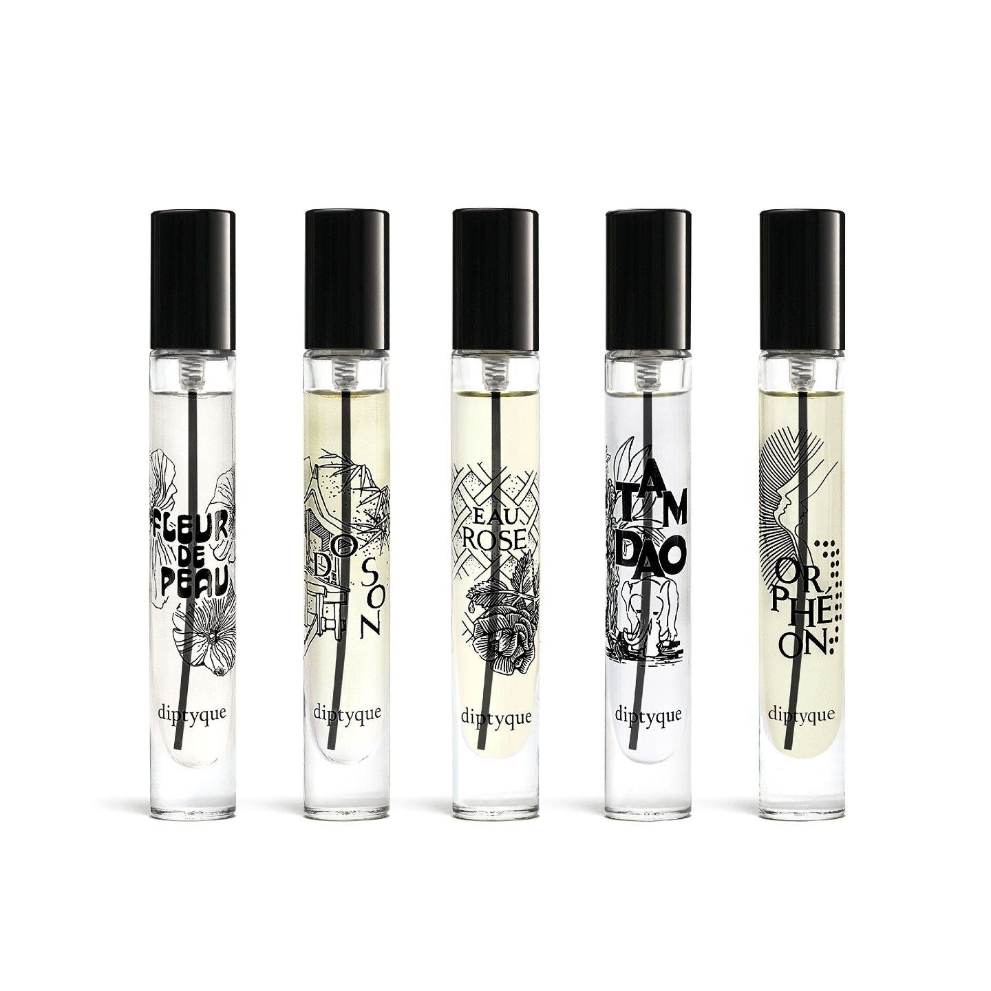 Image of an open Diptyque Eau de Parfum Discovery Set (Limited Edition)