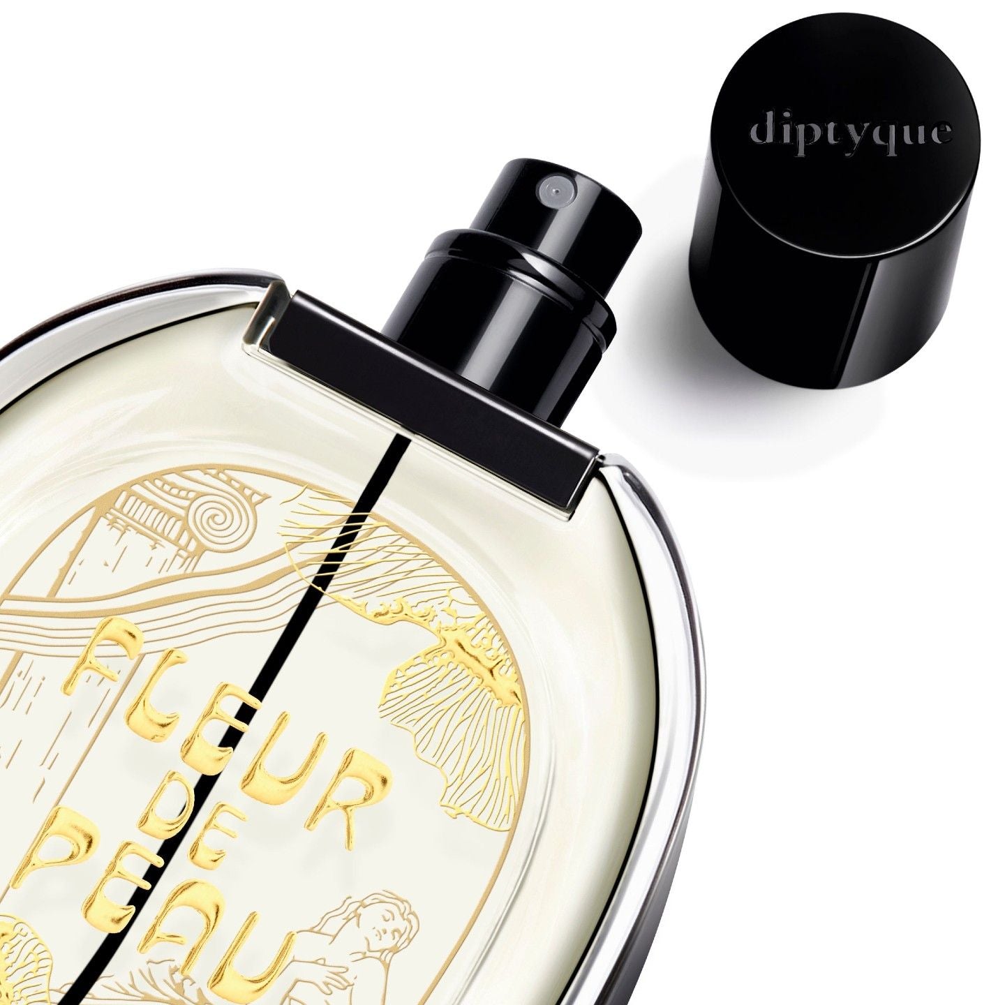 Image of an open Diptyque Fleur de Peau Eau de Parfum (Limited Edition)