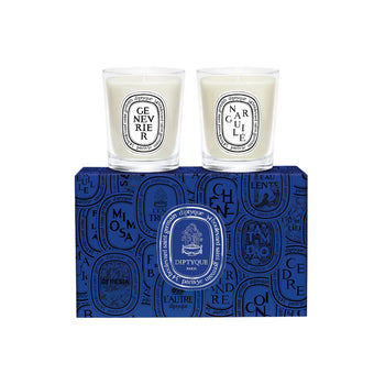 Diptyque Narguilé & Genévrier (Juniper) Set of 2 Small Candles (Limited Edition) main image