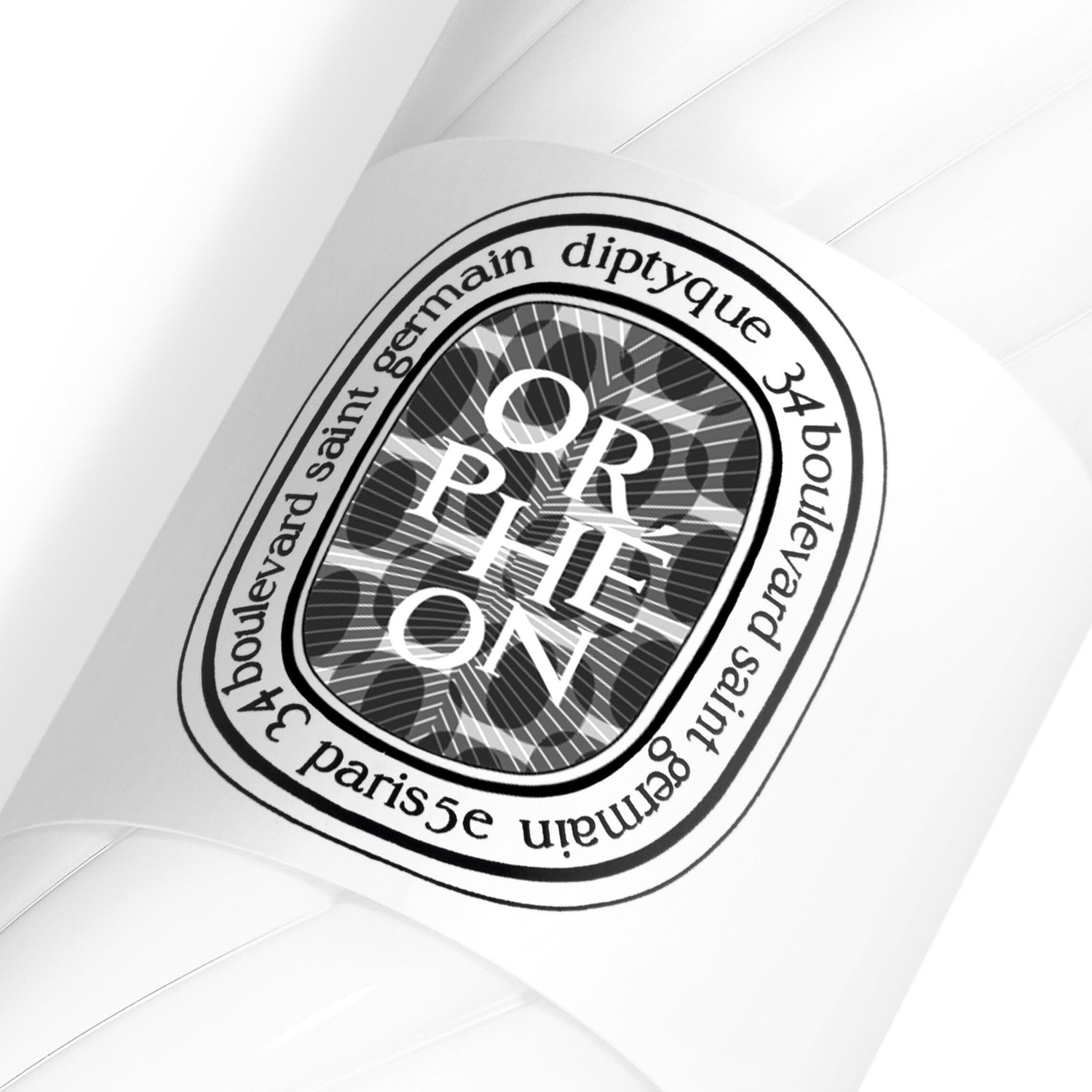 Top-view image of Diptyque Orphéon Perfumed Body Lotion