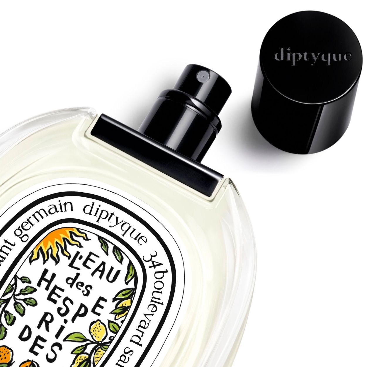 Image of an open Diptyque L'Eau des Hespérides Eau De Toilette (Limited Edition)