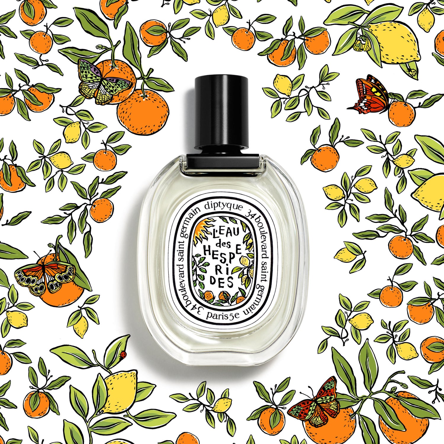 Lifestyle image of Diptyque L'Eau des Hespérides Eau De Toilette (Limited Edition)