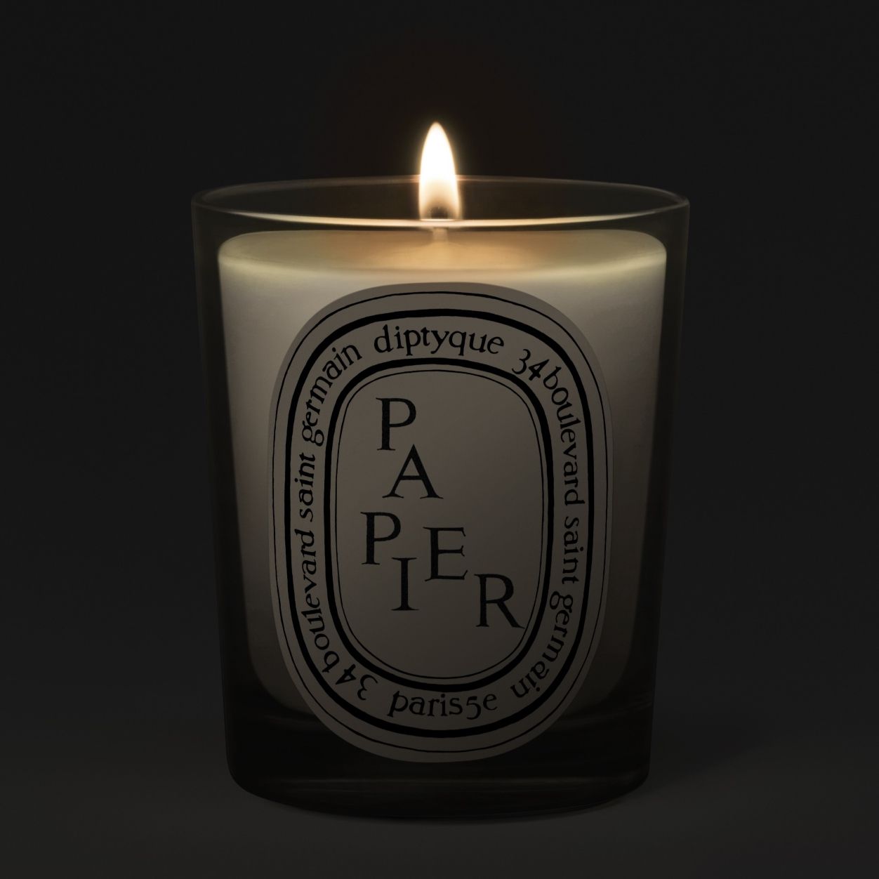 Lifestyle image of Diptyque Papier Classic Candle