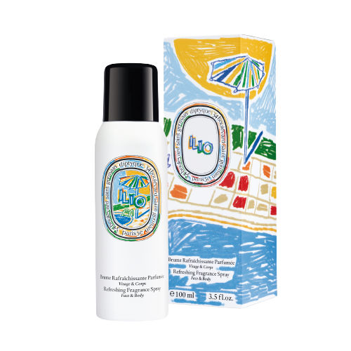 Diptyque Ilio Citronnelle and Géranium Summer Body Spray main image