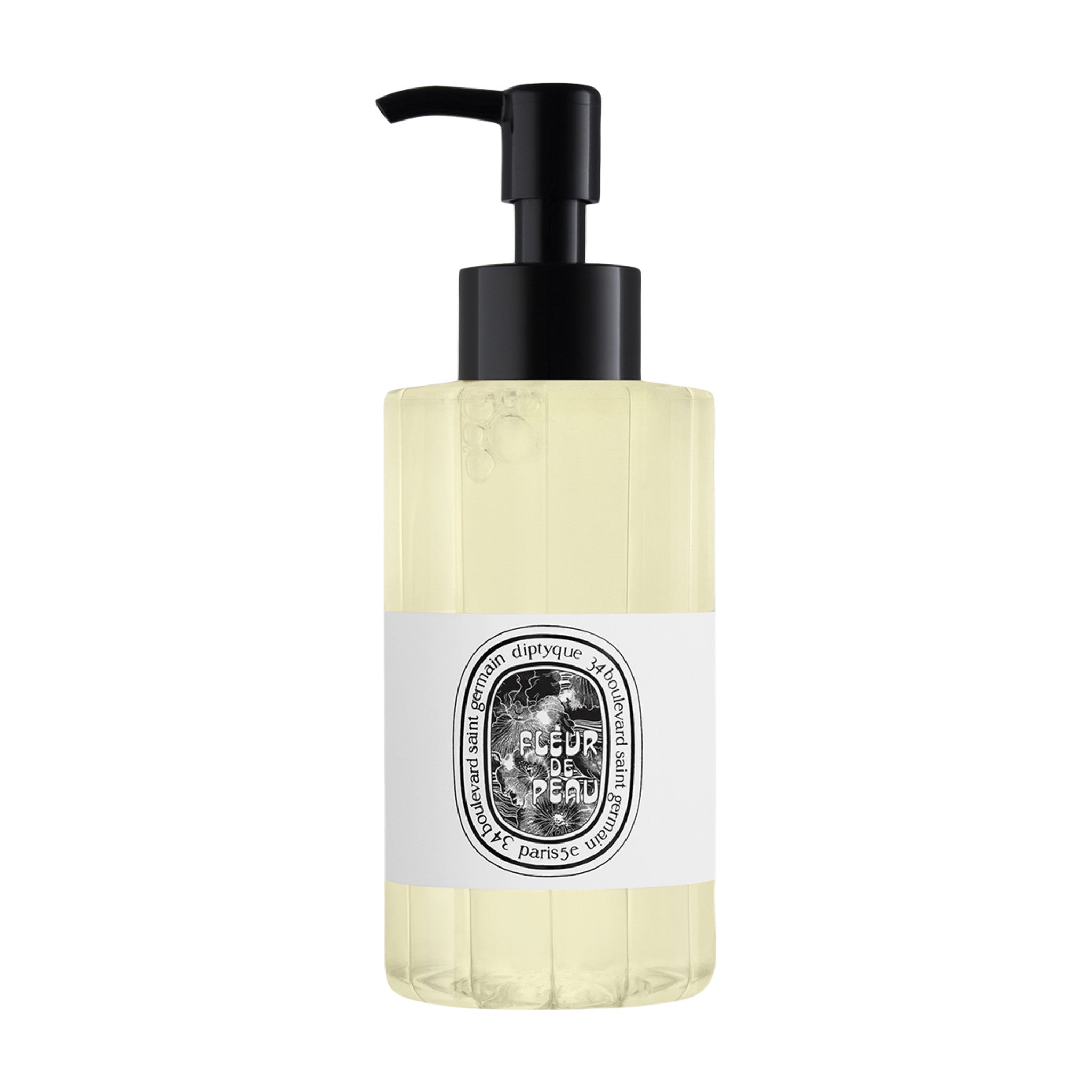 Diptyque Fleur de Peau Cleansing Hand and Body Scented Gel main image.