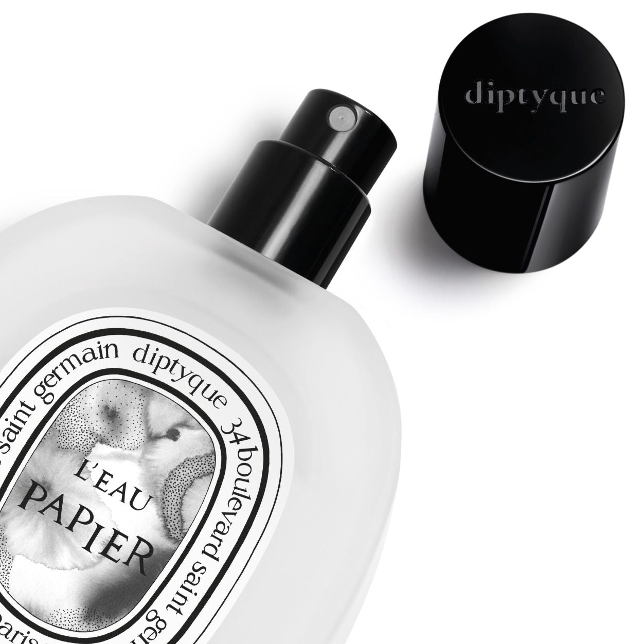 Lifestyle image of Diptyque L'Eau Papier Hair Mist