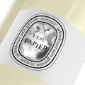 Lifestyle image of Diptyque L'Eau Papier Scented Cleansing Hand and Body Gel