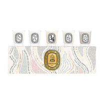 Diptyque Mini 5-Piece Candle Holiday Gift Set (Limited Edition) main image.