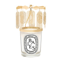 Diptyque Baies Scented Candle and Carousel Gift Set (Limited Edition) main image.