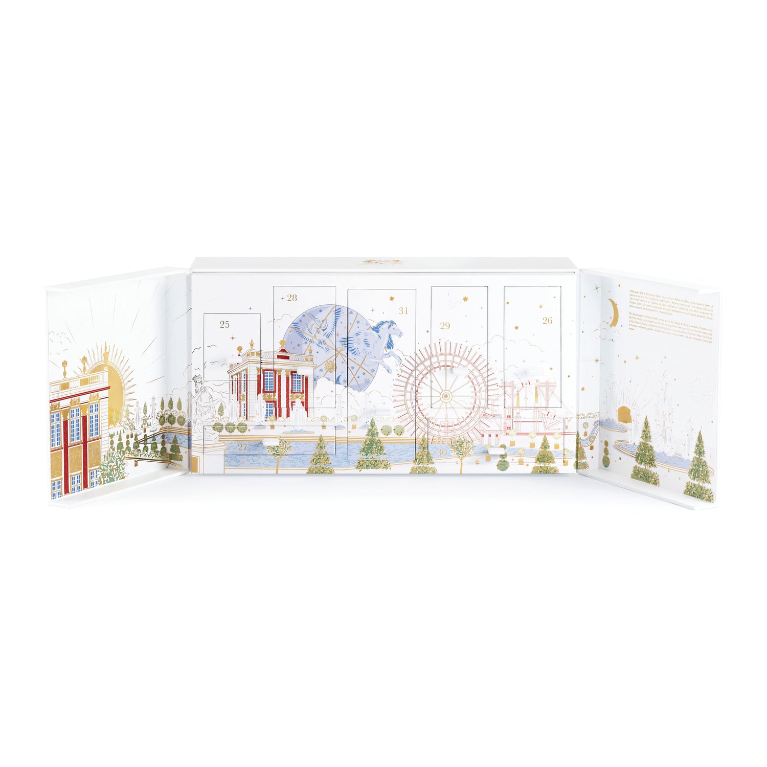 Image of a closed Parfums de Marly Countdown Calendar (Limited Edition)