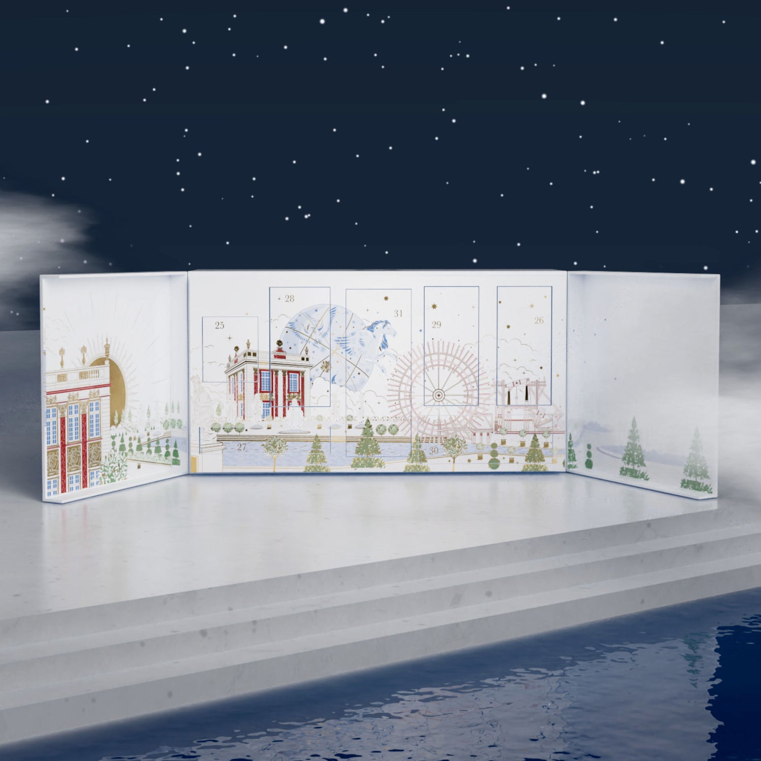 Lifestyle image of Parfums de Marly Countdown Calendar (Limited Edition)