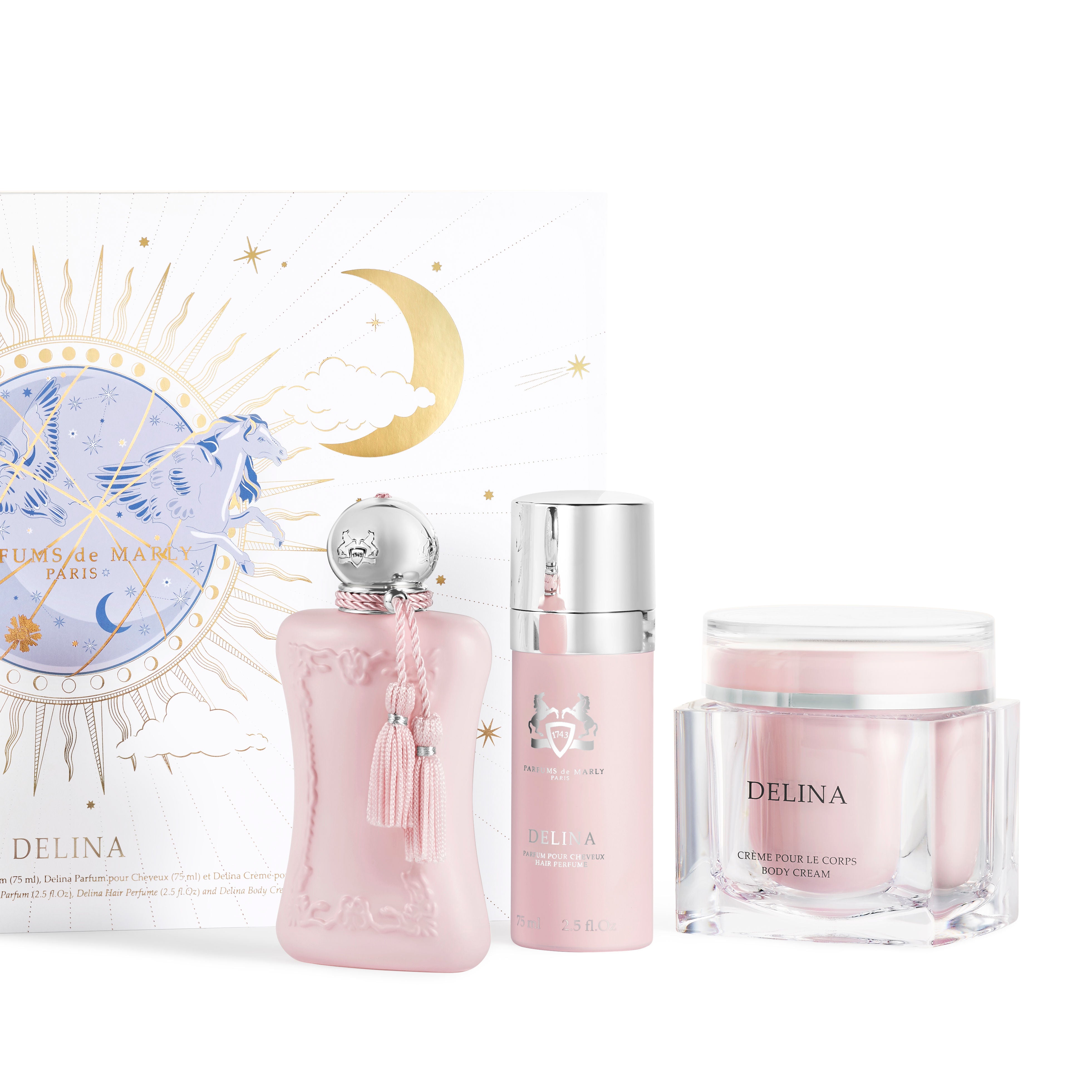 Parfums de Marly Delina Coffret (Limited Edition) – Parfums de