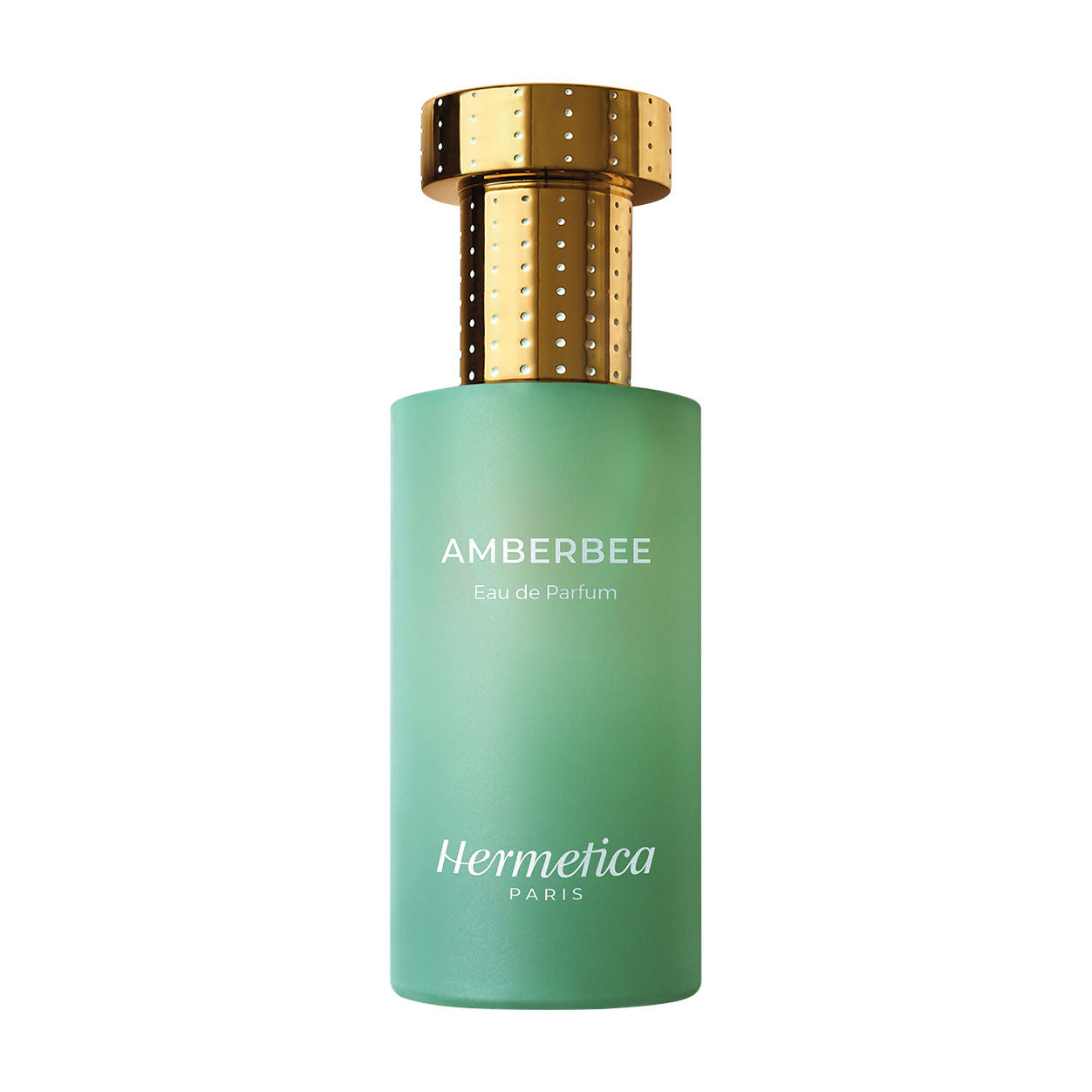 Image of a closed Hermetica Amberbee Eau de Parfum