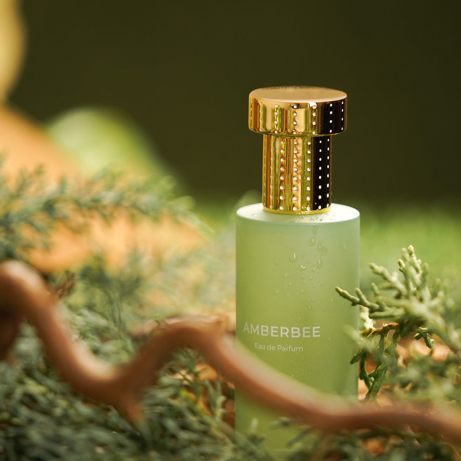 Lifestyle image of Hermetica Amberbee Eau de Parfum