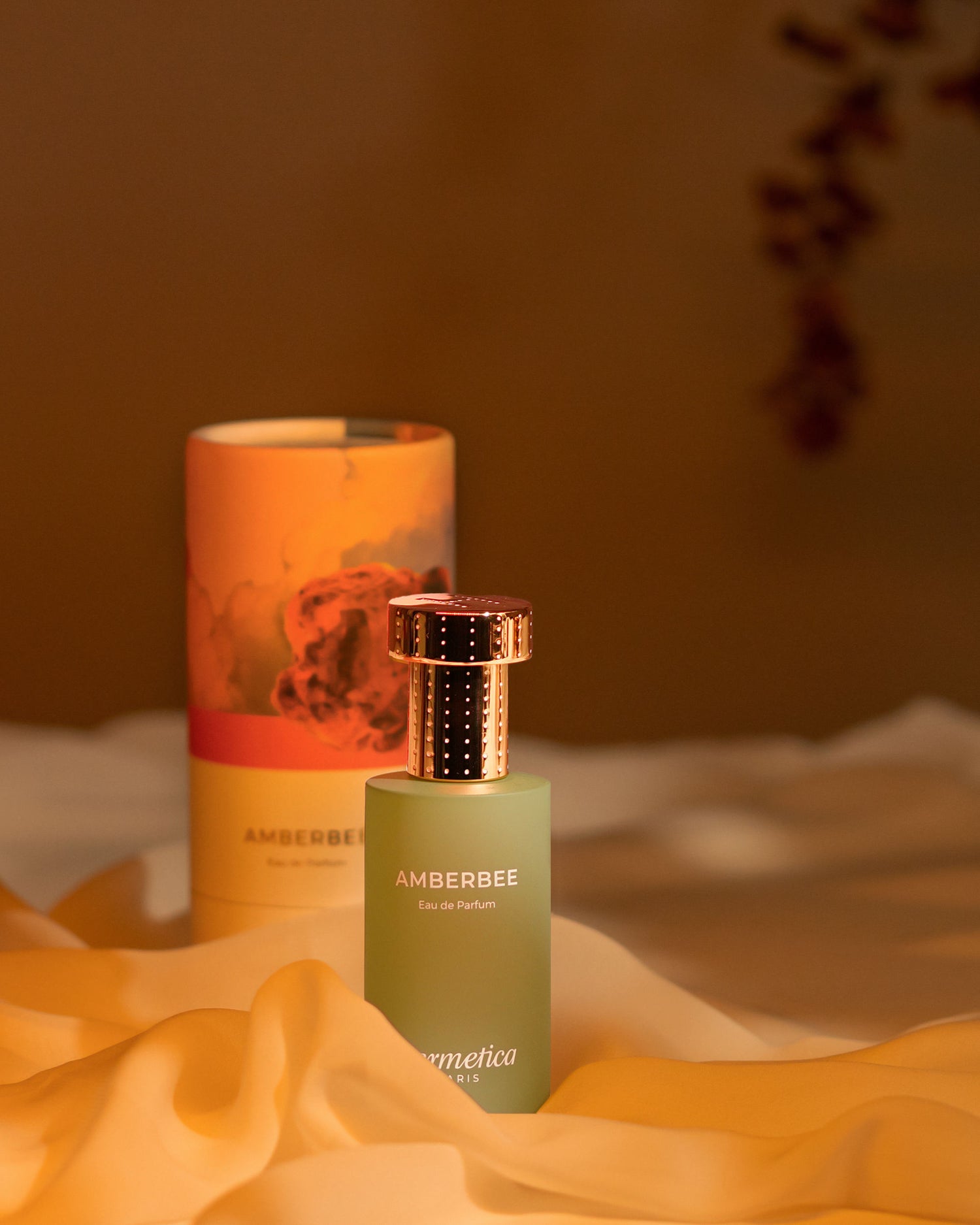 Lifestyle image of Hermetica Amberbee Eau de Parfum