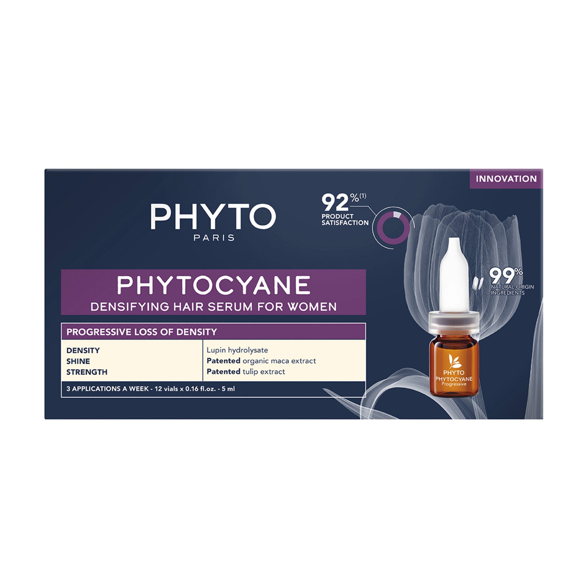 Phyto Phytocyane Anti Hair Loss Treatment for Women main image.