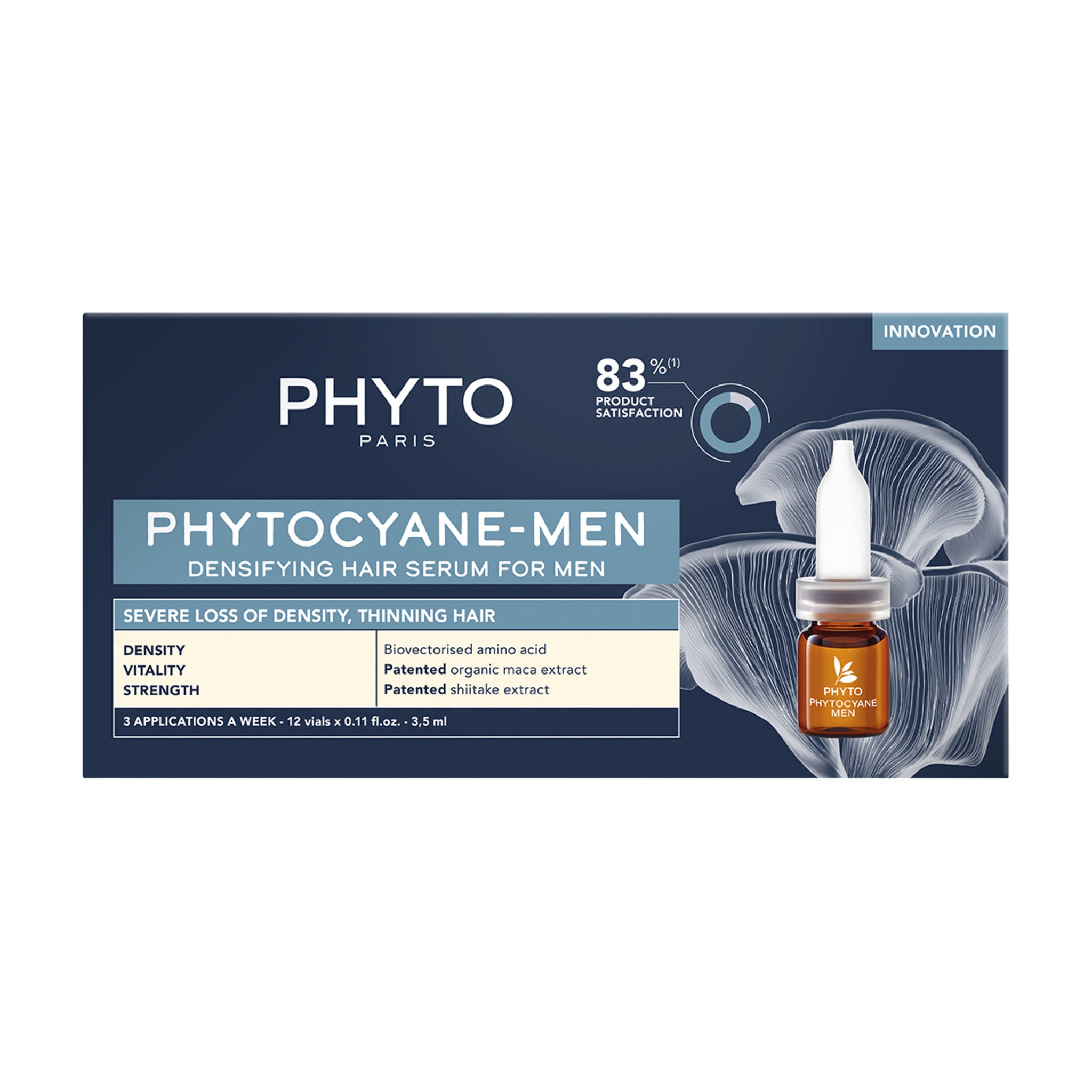 Phyto Phytocyane Anti Hair Loss Treatment for Men main image.