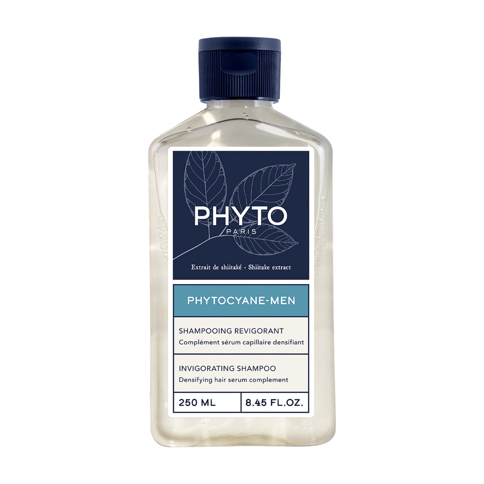 Phyto Phytocyane Invigorating Shampoo for Men main image.