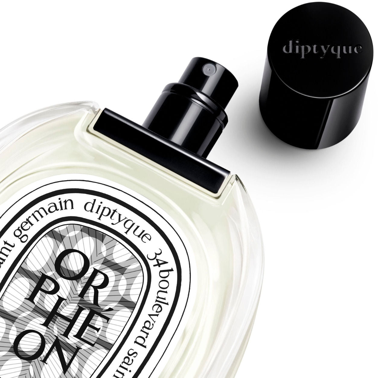 Image of an open Diptyque Orphéon Eau de Toilette